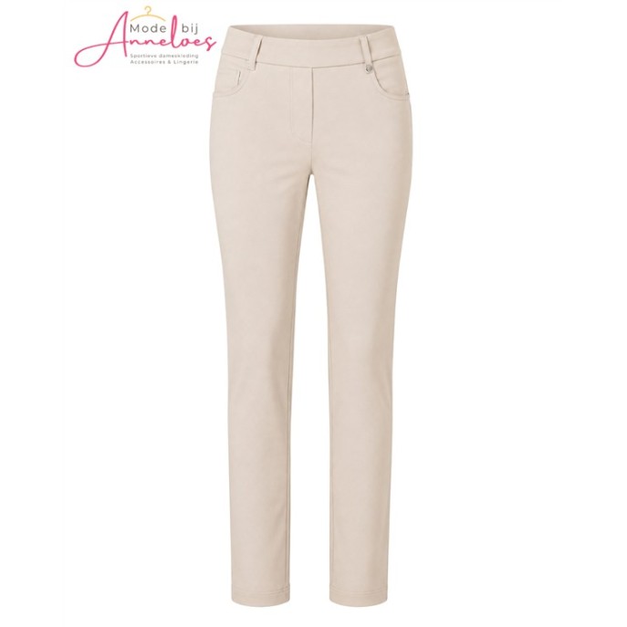Leona per Donna Broek Doris 13.04 Punta K-Lengte Beige Leona per Donna Broek Doris 13.04 Punta K-Lengte Beige